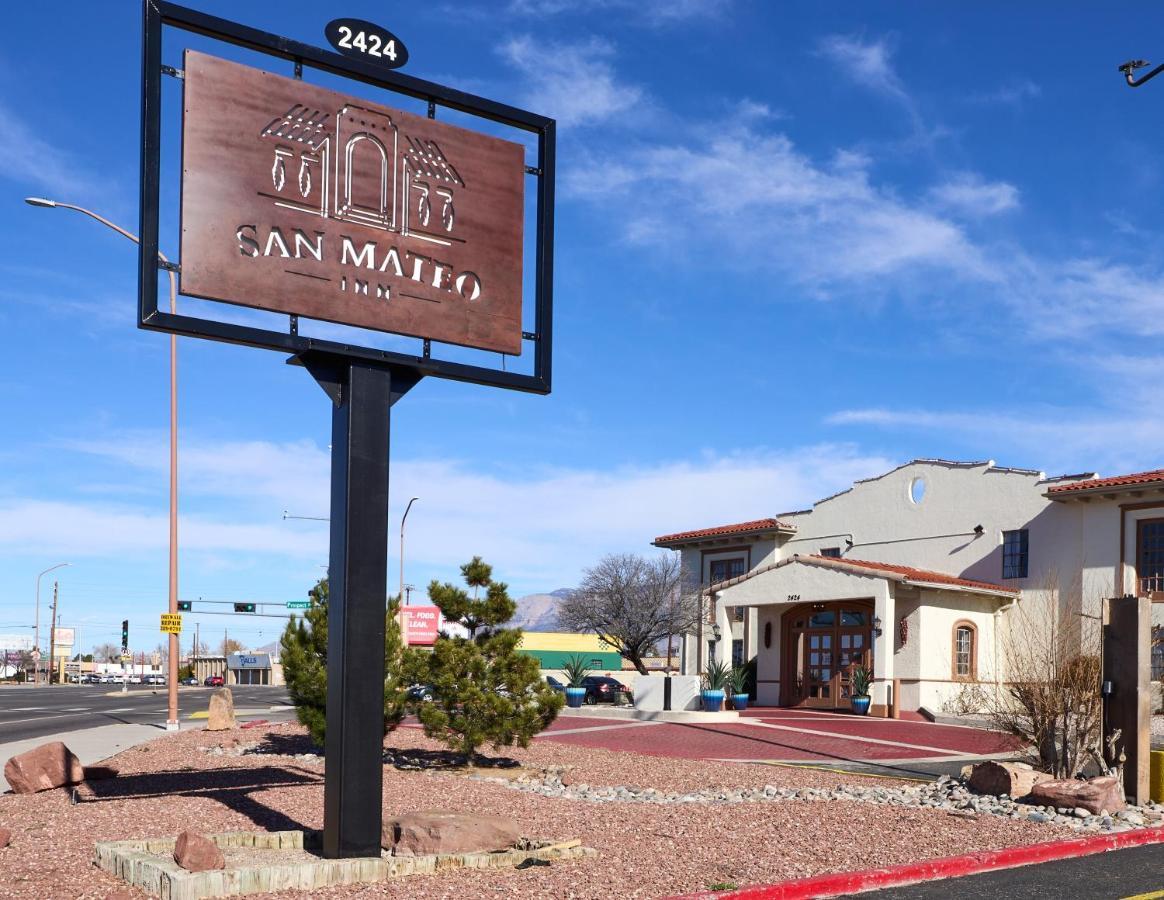 אלבוקרקי San Mateo Inn מראה חיצוני תמונה