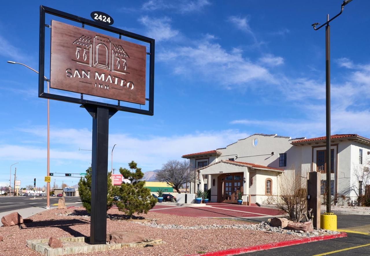 אלבוקרקי San Mateo Inn מראה חיצוני תמונה