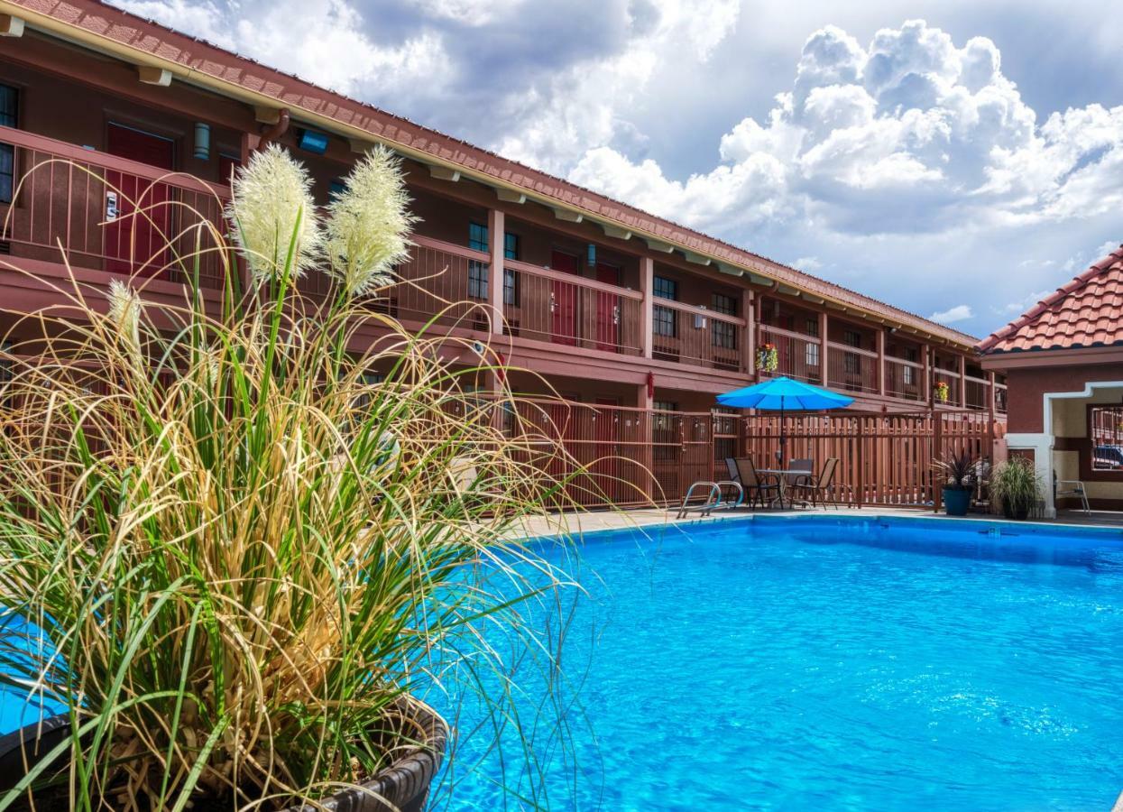 אלבוקרקי San Mateo Inn מראה חיצוני תמונה