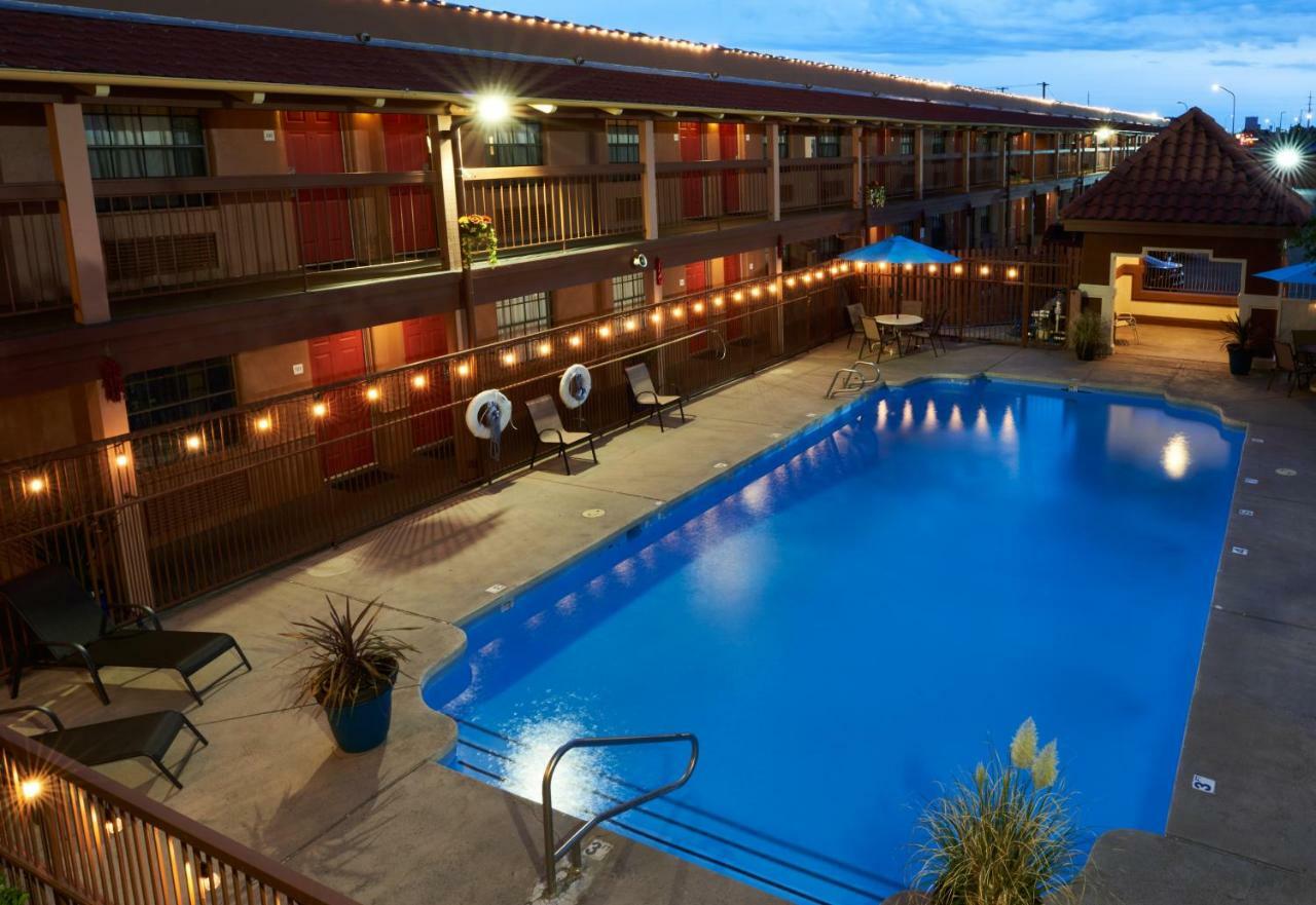 אלבוקרקי San Mateo Inn מראה חיצוני תמונה